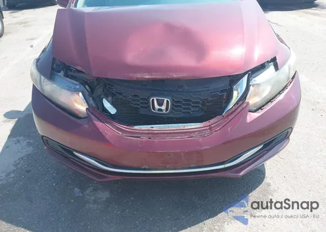 2013 Honda Civic Lx from USA, damaged, VIN 19XFB2F50DE237149